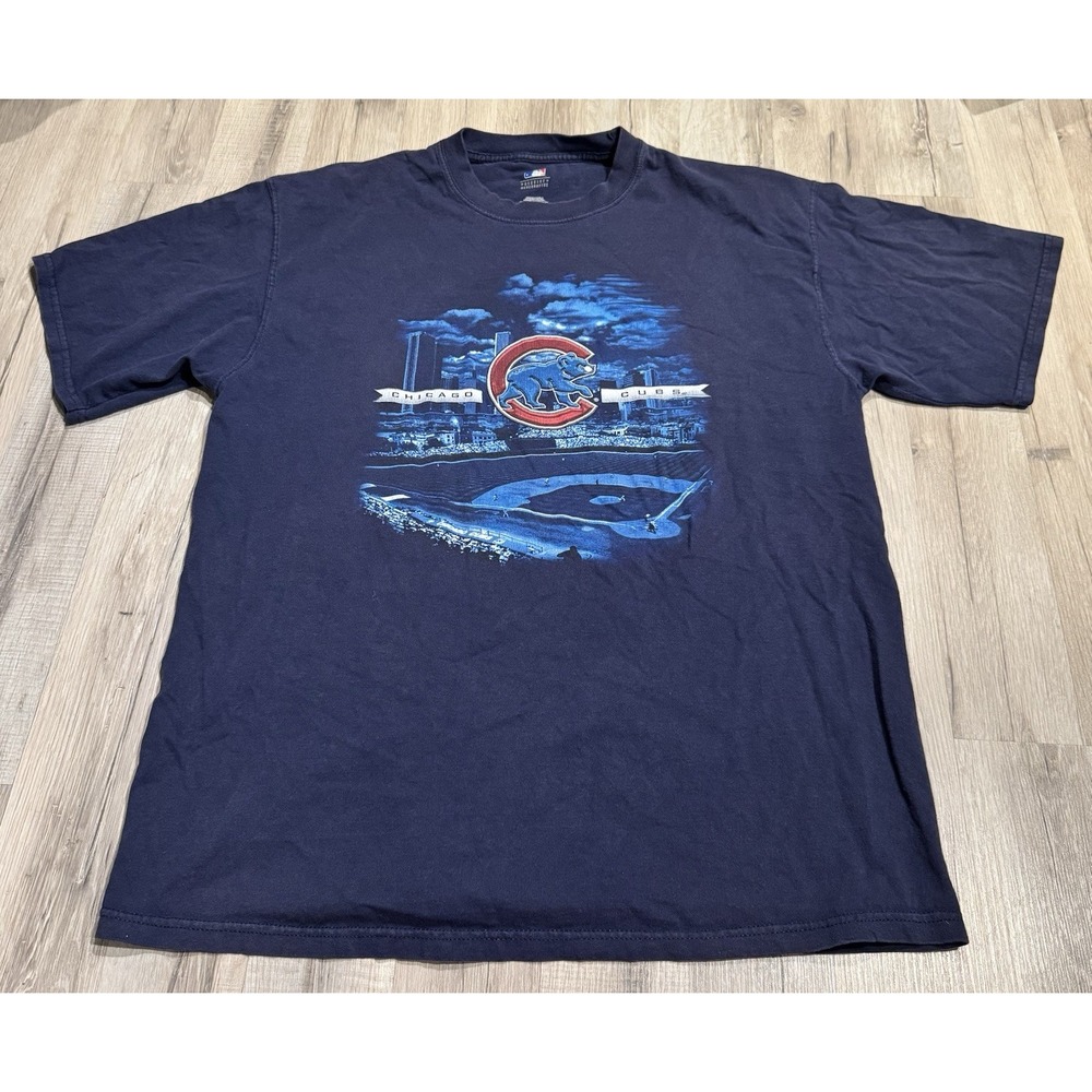 Cubs Tee Genuine Merchandise Wrigley Field Size XL
